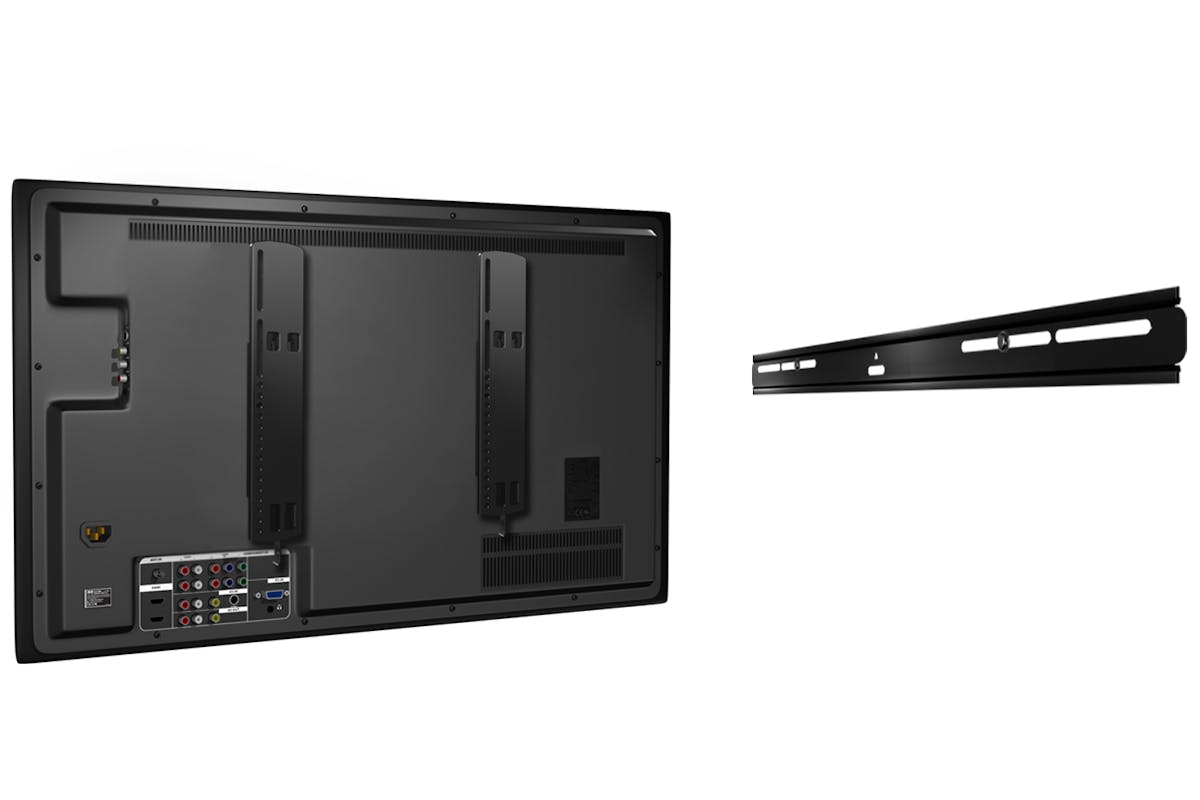 Sanus Super Slim Tilting Wall Mount for 51" – 80" Flat Panel TVs | VLT16-B2-4