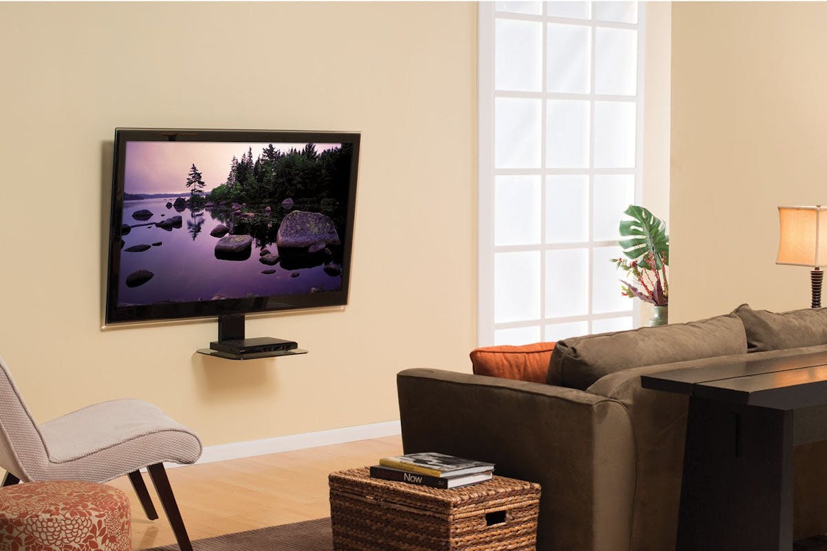 Sanus On Wall AV Shelf for Components | VMA401-2