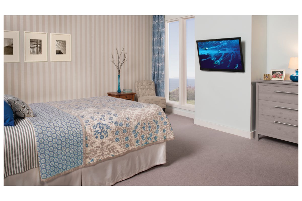 Sanus Premium Series Tilt Mount for 40" - 50" Flat Panel TVs | VMT5-B2-5
