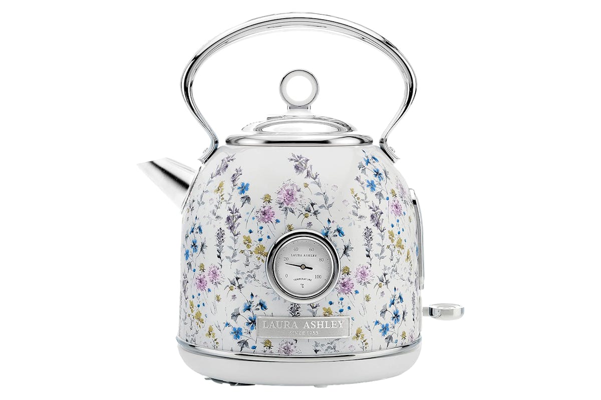 Laura Ashley 1.7L Wild Meadow Dome Kettle | VQSBPKK336LAWM