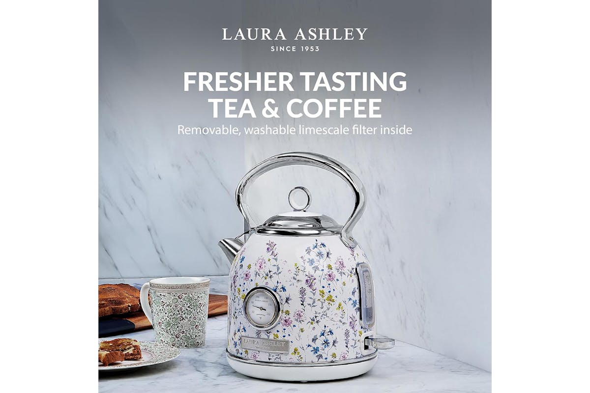 Laura Ashley 1.7L Wild Meadow Dome Kettle | VQSBPKK336LAWM-3