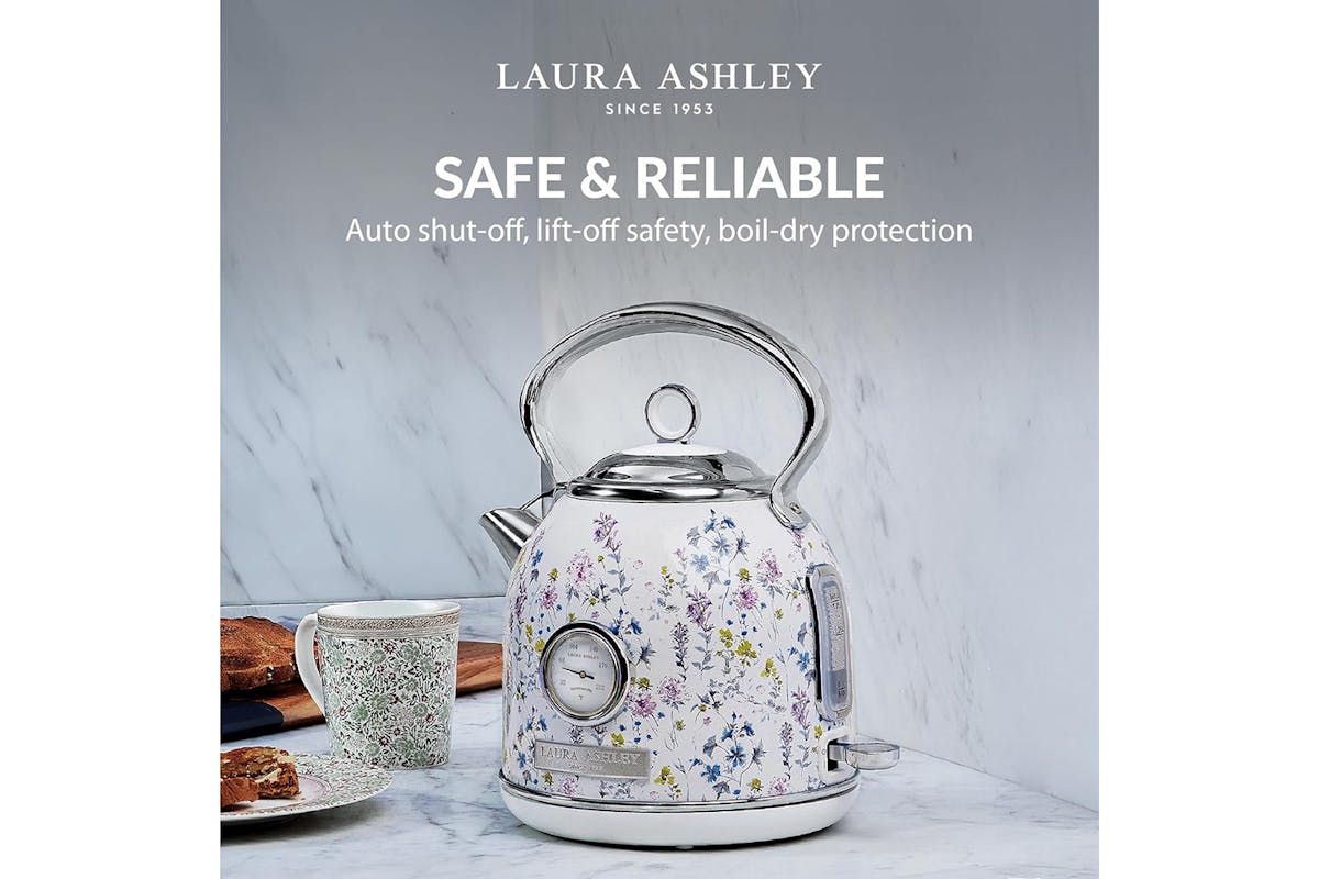 Laura Ashley 1.7L Wild Meadow Dome Kettle | VQSBPKK336LAWM-4