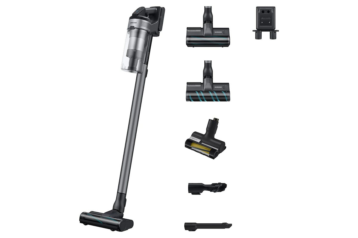 Samsung Jet Complete Cordless Stick Vacuum Cleaner with Pet Tool | VS20B75ACR5/EU | Silver-2