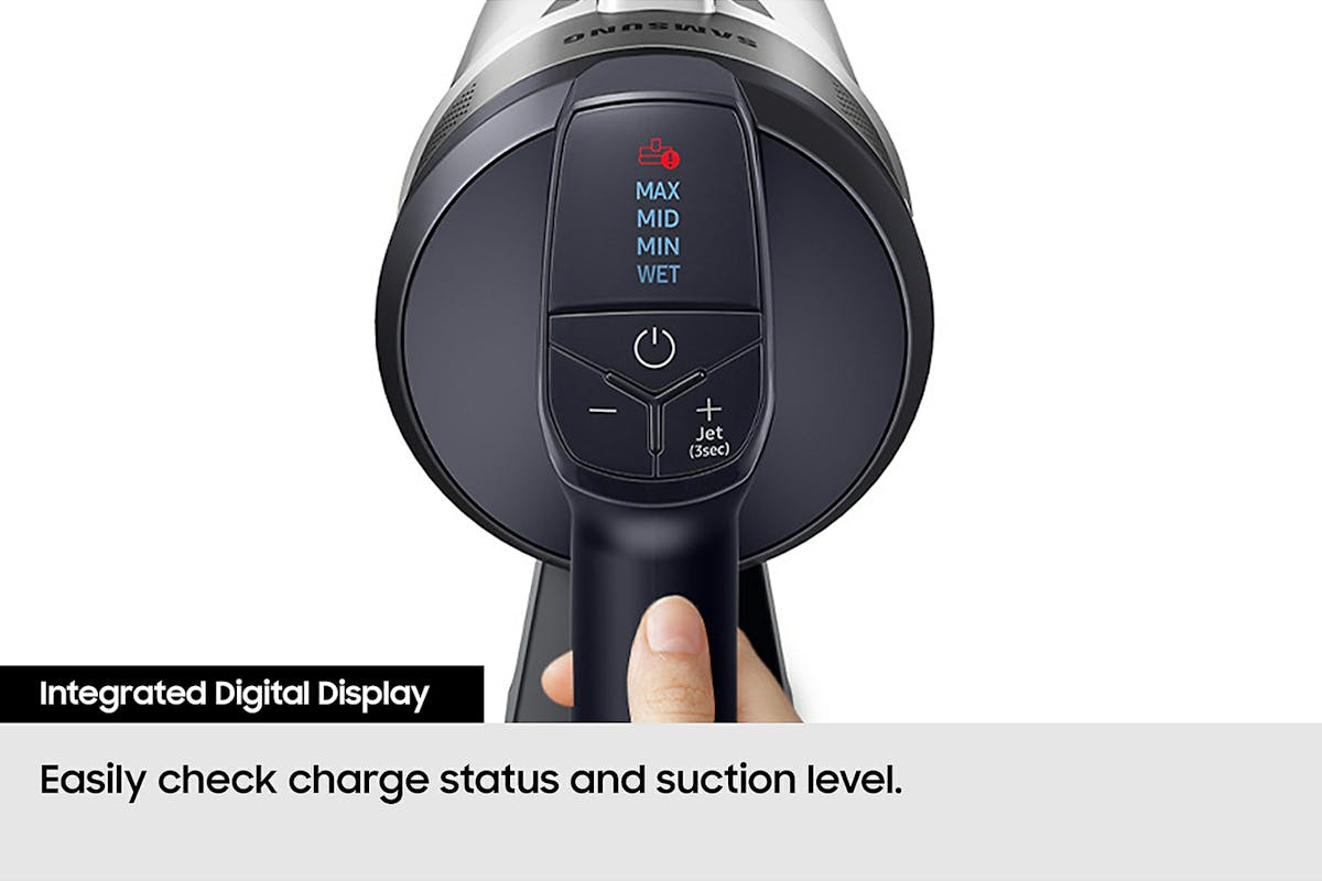 Samsung Jet Complete Cordless Stick Vacuum Cleaner with Pet Tool | VS20B75ACR5/EU | Silver-5