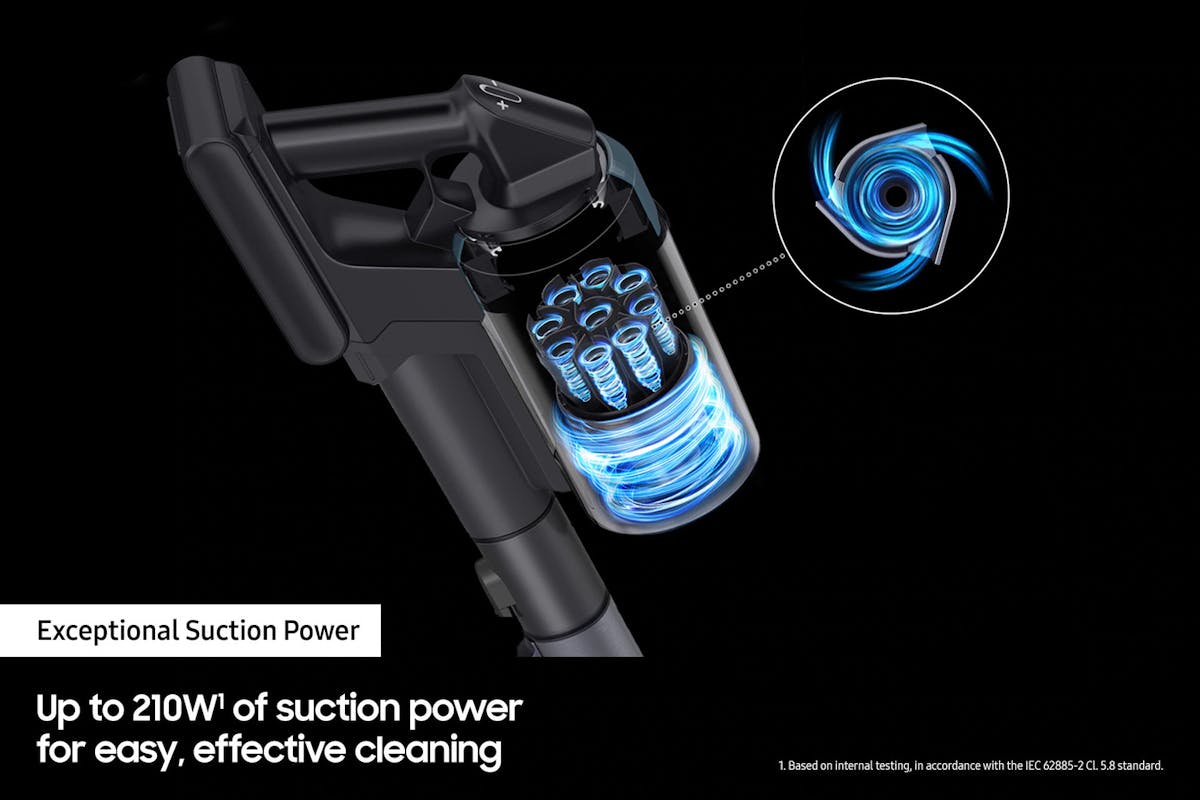 Samsung Jet 85™ Complete Cordless Stick Suction Power Vacuum Cleaner | VS20C8524TB/EU-4