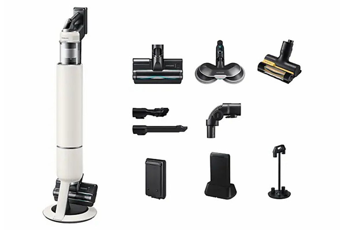 Samsung Max 280W Bespoke AI Jet Lite Cordless Vacuum Cleaner | VS80F28DGS/EU | Santorini Beige-11