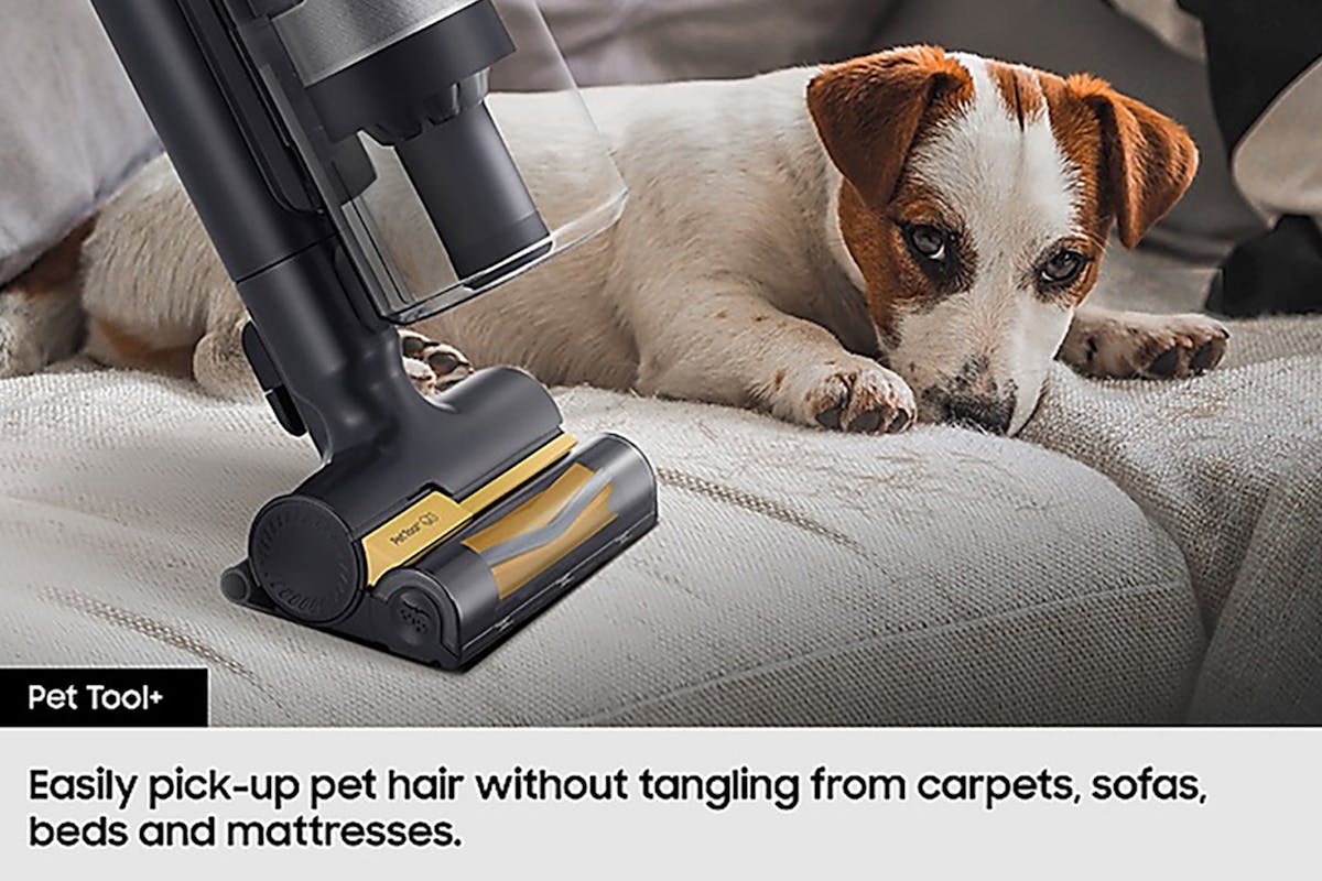 Samsung Max 280W Bespoke AI Jet Lite Cordless Vacuum Cleaner | VS80F28DGS/EU | Santorini Beige-9