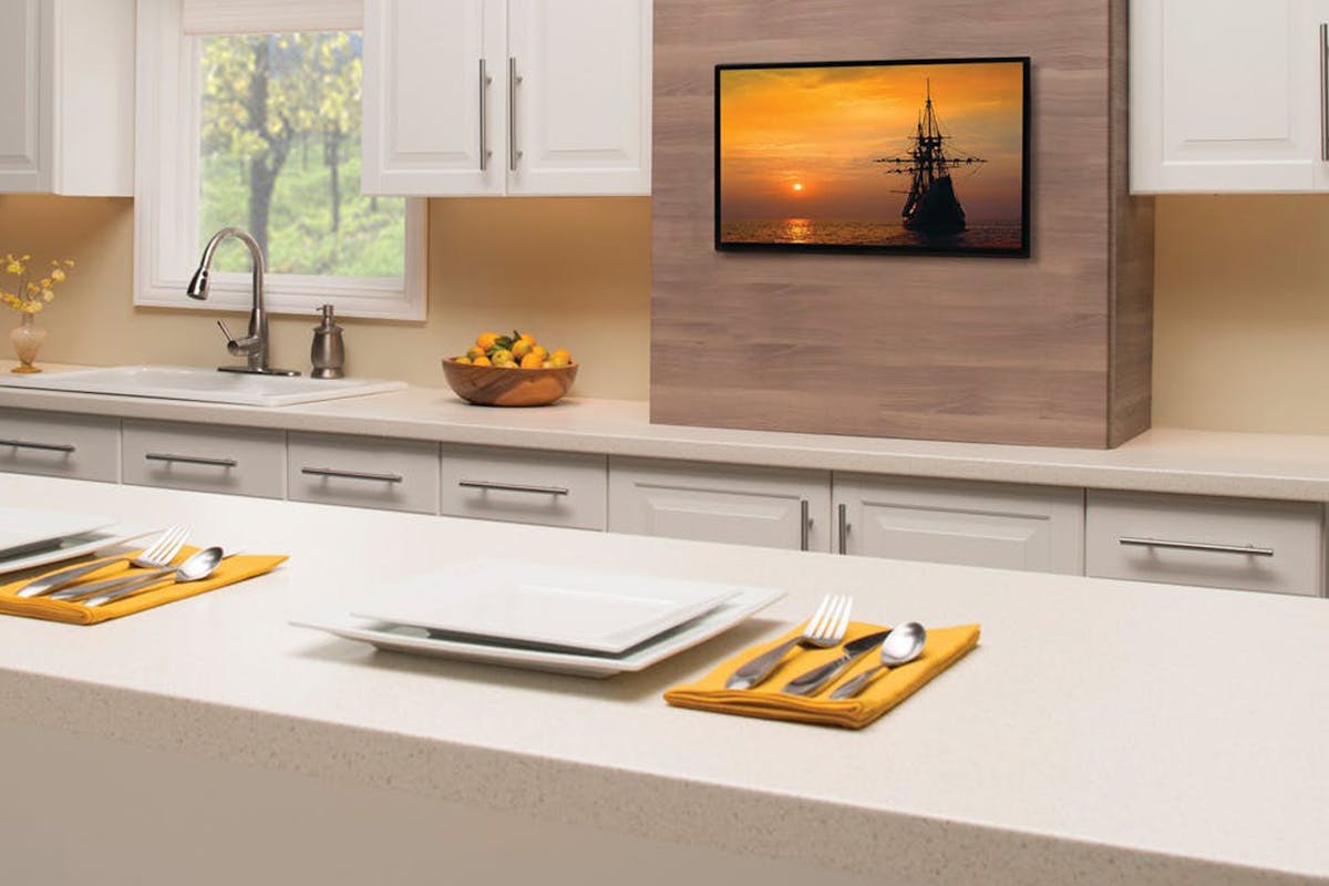 Sanus Premium Series Fixed Position Mount for 13 - 39" Flat Panel TVs | VSL4-2