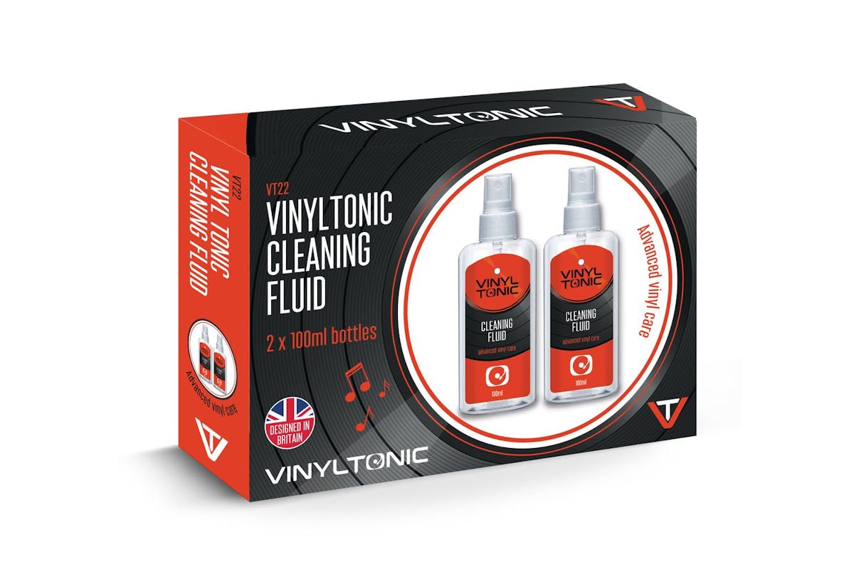 Vinyl Tonic Cleaning Fluid Duo Pack 2x 100ml