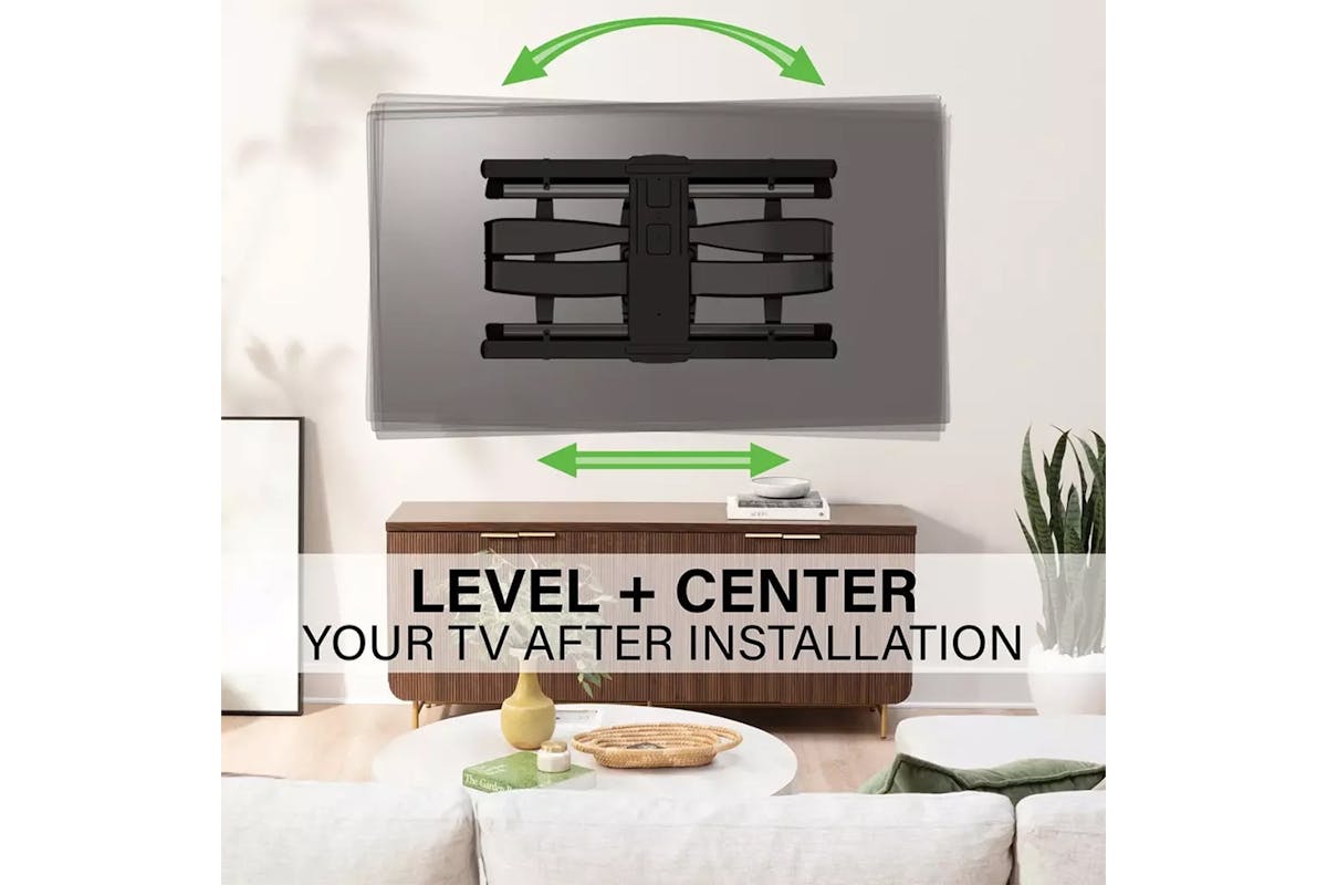 Sanus Advanced XL Full-Motion Premium TV Wall Mount for 65" - 100" TVs | VXF830-B2-10