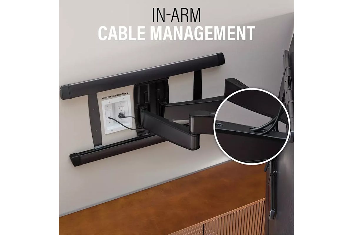 Sanus Advanced XL Full-Motion Premium TV Wall Mount for 65" - 100" TVs | VXF830-B2-12