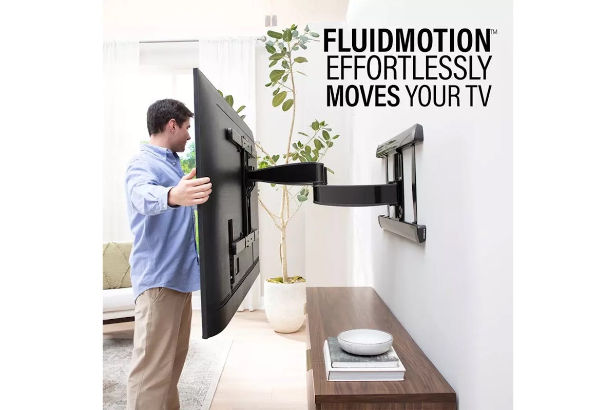 Sanus Advanced XL Full-Motion Premium TV Wall Mount for 65" - 100" TVs | VXF830-B2-4