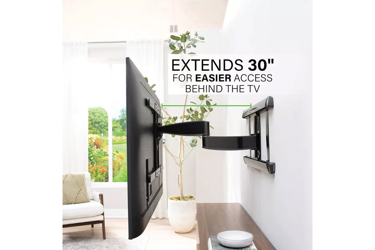 Sanus Advanced XL Full-Motion Premium TV Wall Mount for 65" - 100" TVs | VXF830-B2-5