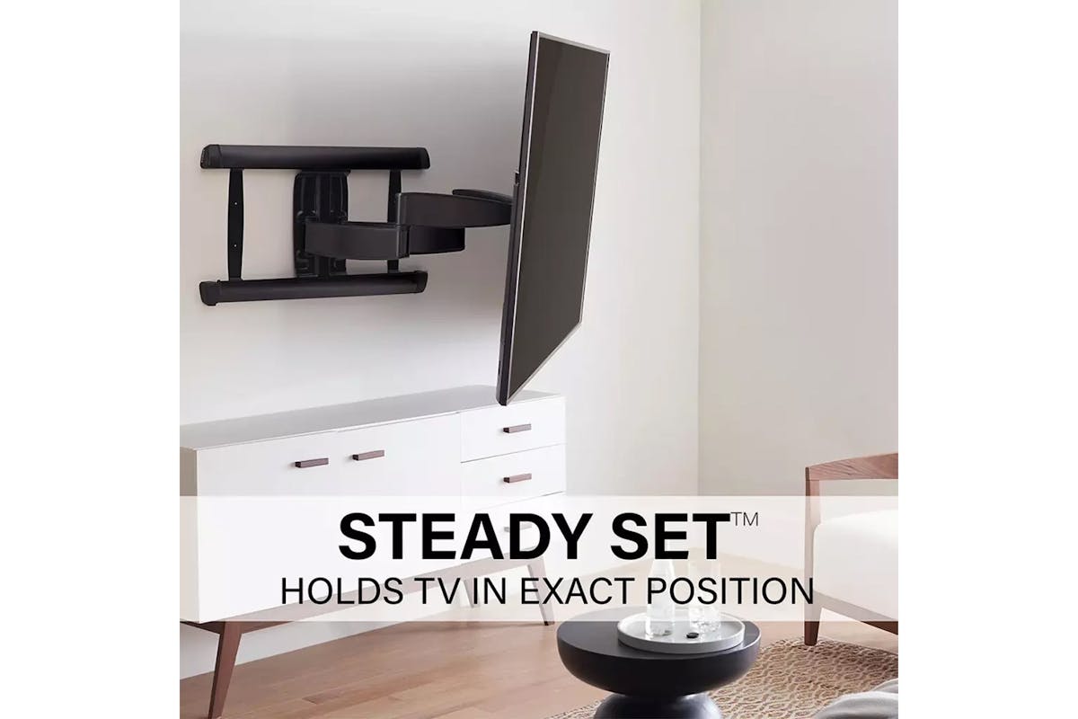 Sanus Advanced XL Full-Motion Premium TV Wall Mount for 65" - 100" TVs | VXF830-B2-8