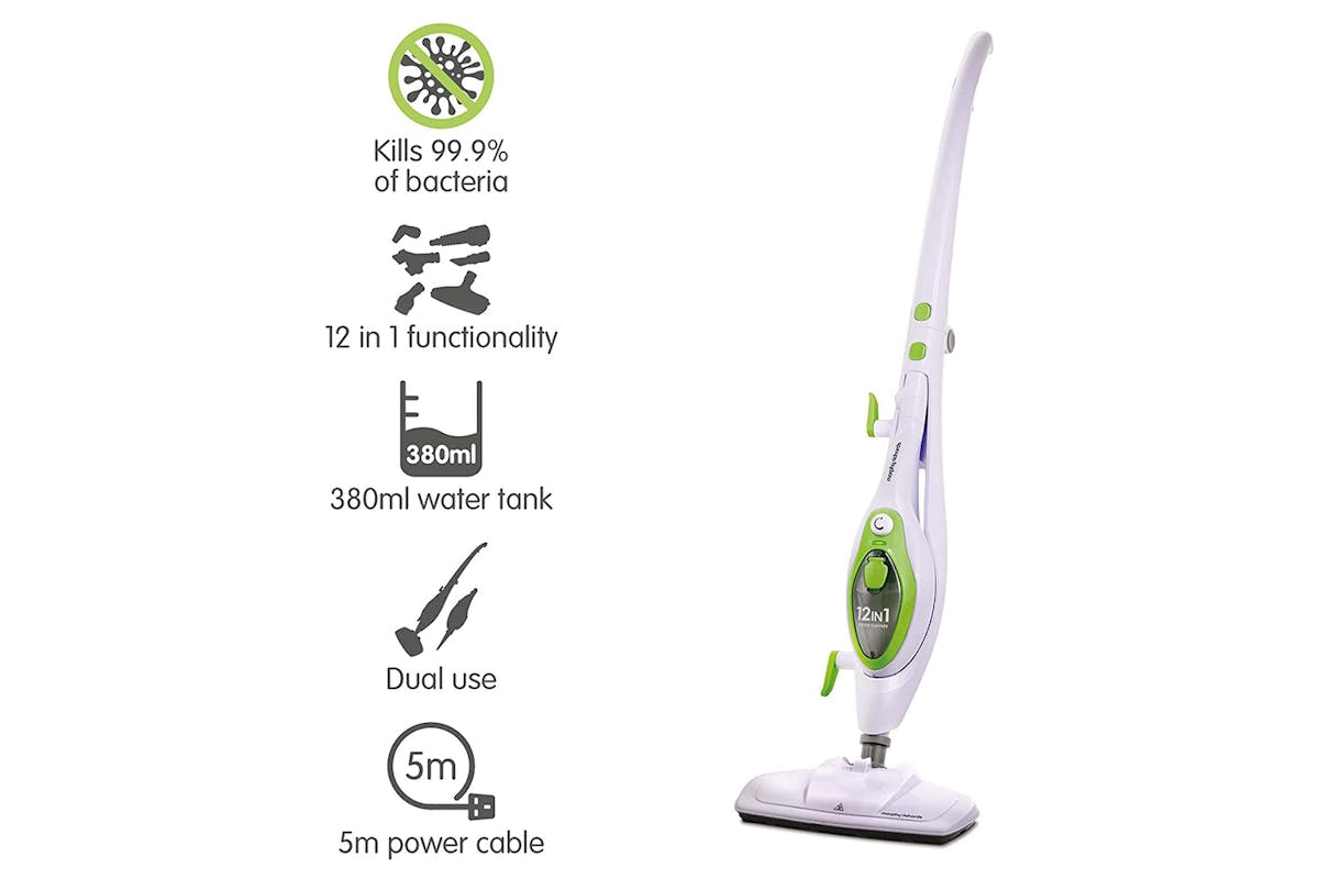 Morphy Richards 12-in-1 Steam Cleaner | 720512-3