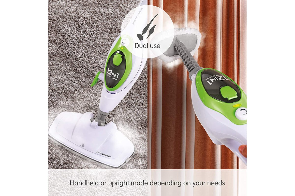 Morphy Richards 12-in-1 Steam Cleaner | 720512-6