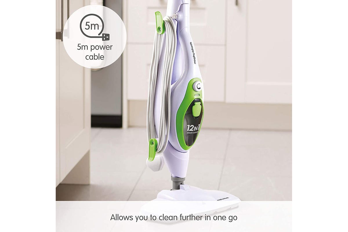 Morphy Richards 12-in-1 Steam Cleaner | 720512-8