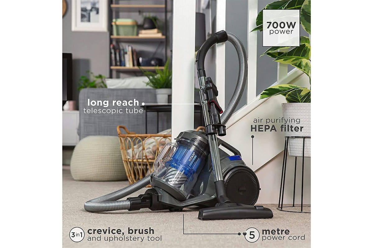 Russell Hobbs Titan2 Bagless Cylinder Vacuum Cleaner | RHCV4101-6