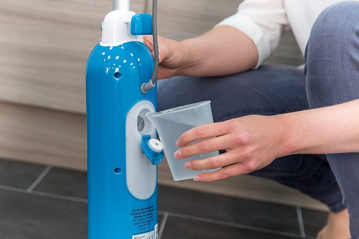 Russell Hobbs Steam and Clean Steam Mop | RHSM1001-G-8
