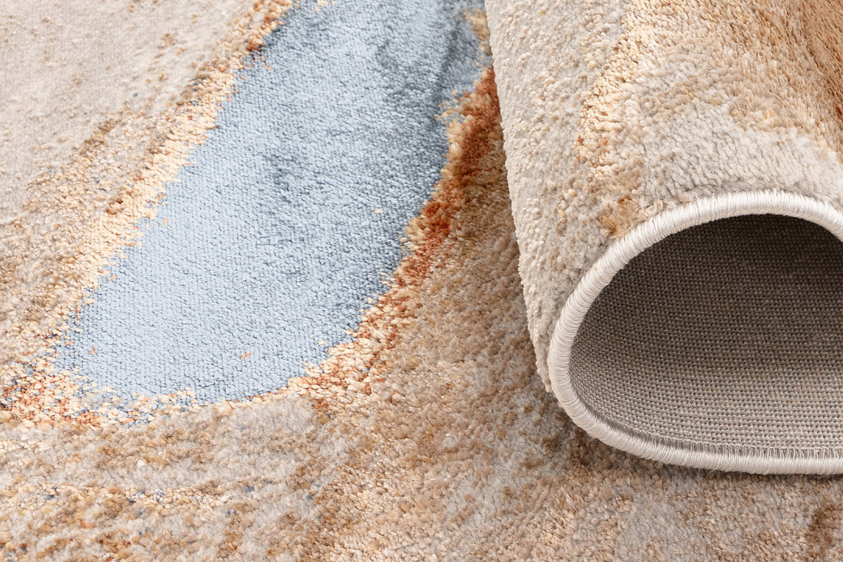 Vanta Abstract Rug | Beige/Natural | 200 x 290 cm-4