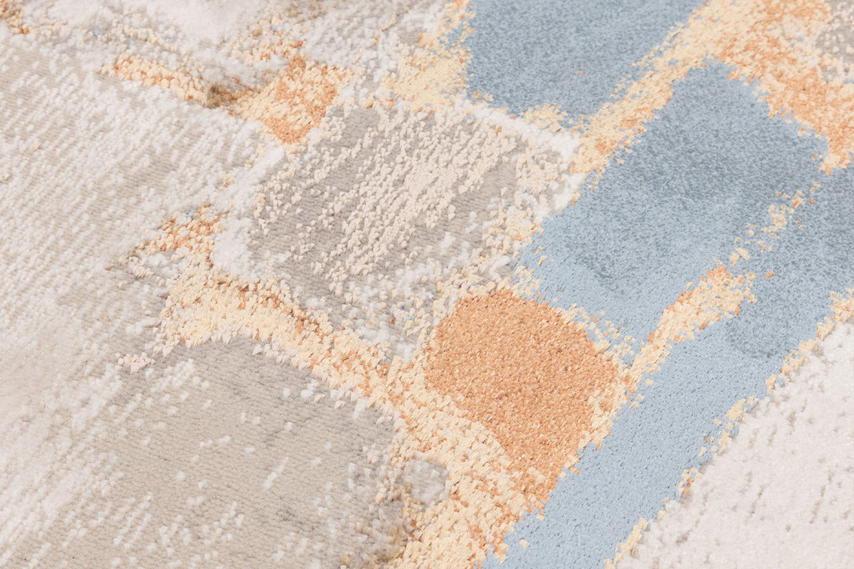 Vanta Abstract Rug | Beige/Natural | 200 x 290 cm-5
