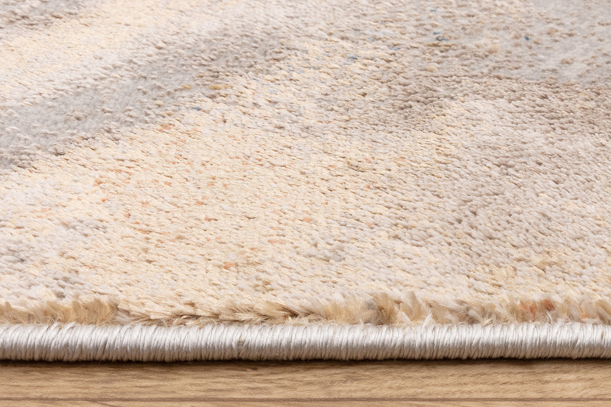 Vanta Abstract Rug | Beige/Natural | 120 x 170 cm-6