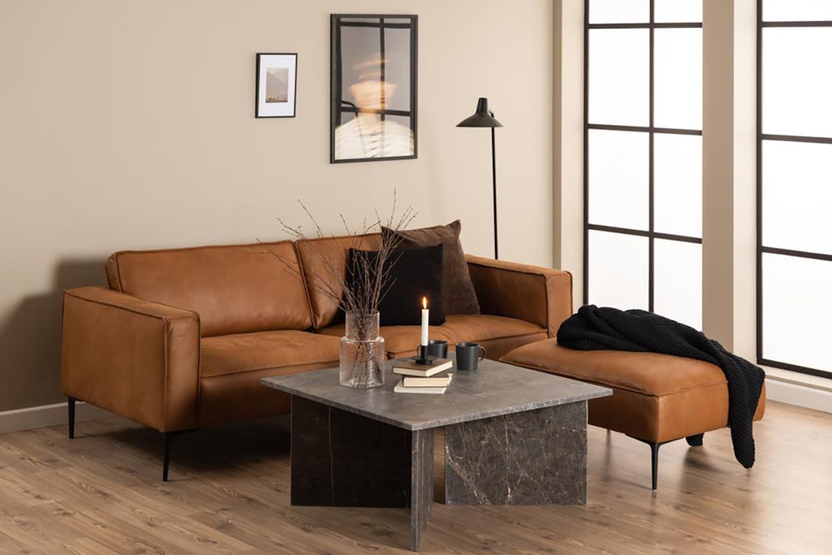Vega Coffee Table | Brown | Square-2