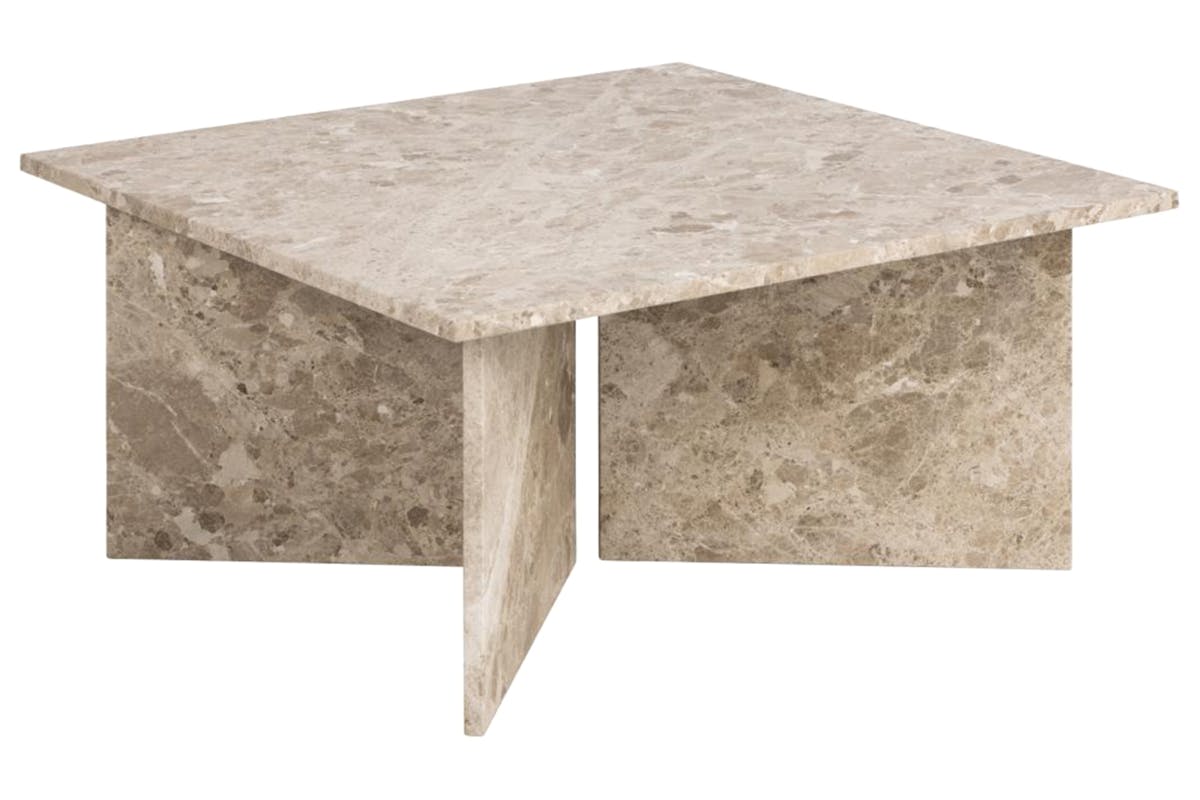 Vega Coffee Table | Latte | Square