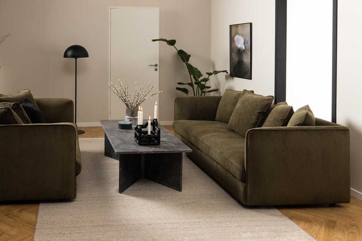 Vega Coffee Table | Brown | Rectangular-2