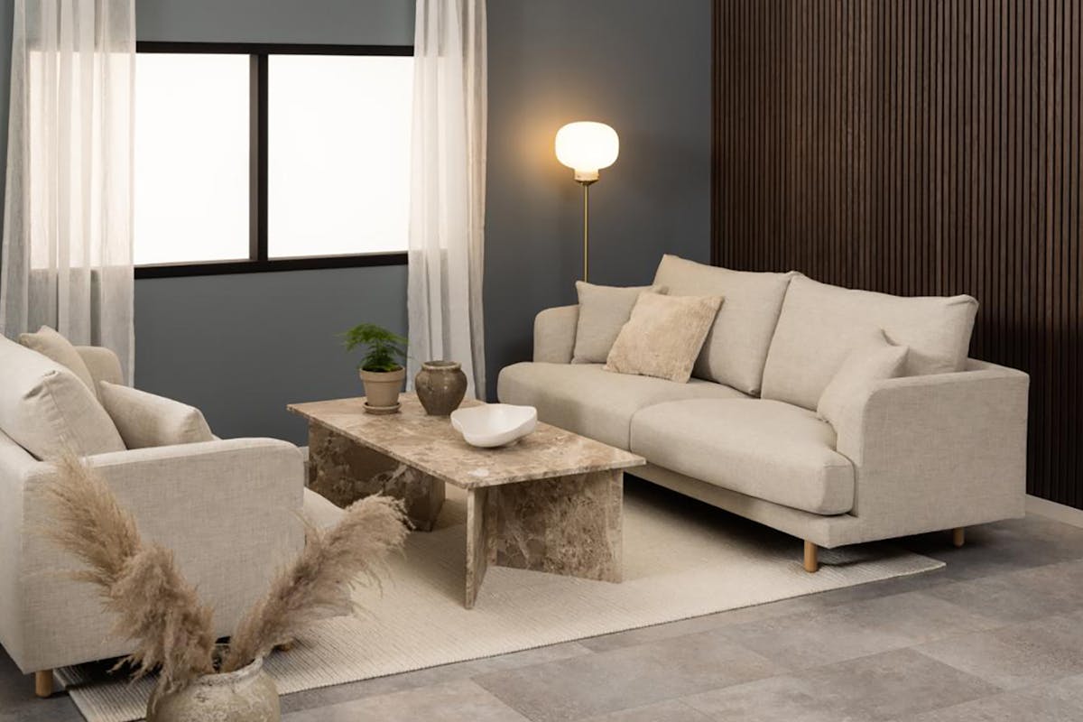 Vega Coffee Table | Latte | Rectangular-2
