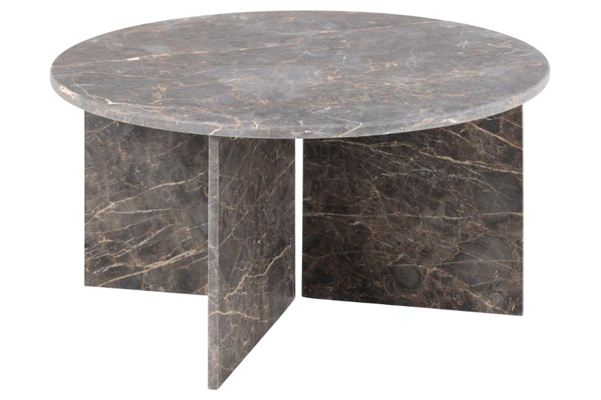 Vega Coffee Table | Brown | Round