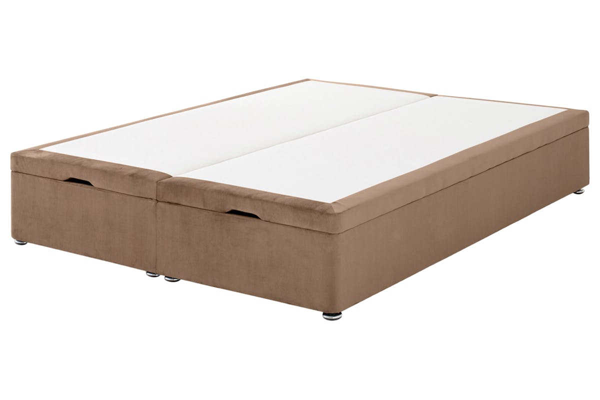 Briody | Plush Full Ottoman Base | Double | 4ft6 | Colour Options-7