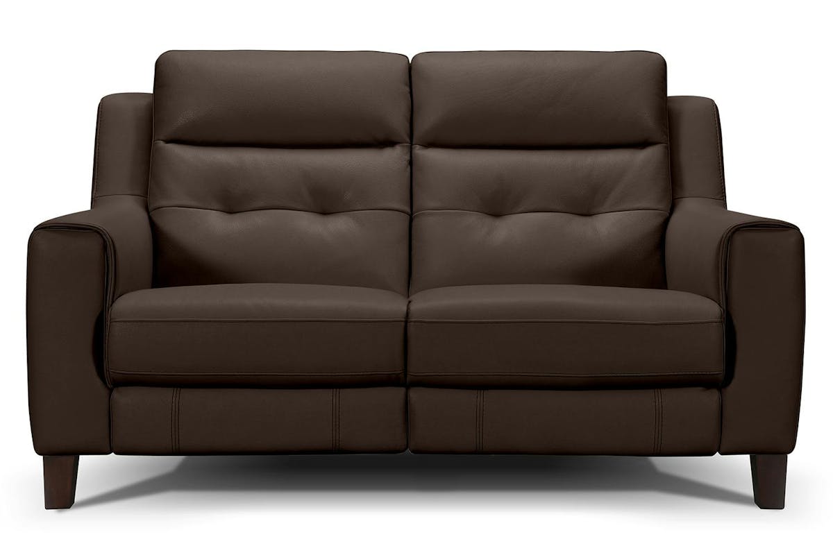 Estel 2 Seater Sofa | Power Recliner | Dove-15