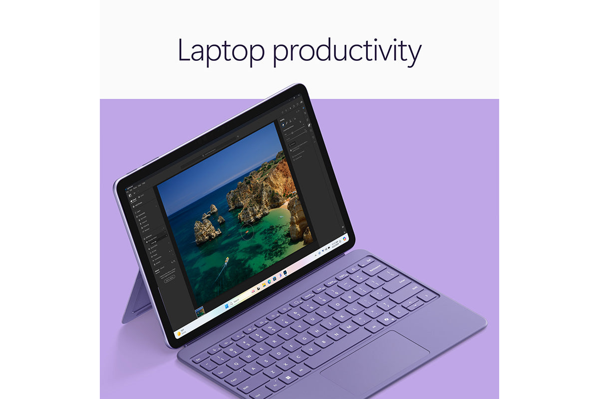 Microsoft Surface pro 12" | Copilot+ PC | Snapdragon X2 Plus | 16GB | 256GB | Violet-12