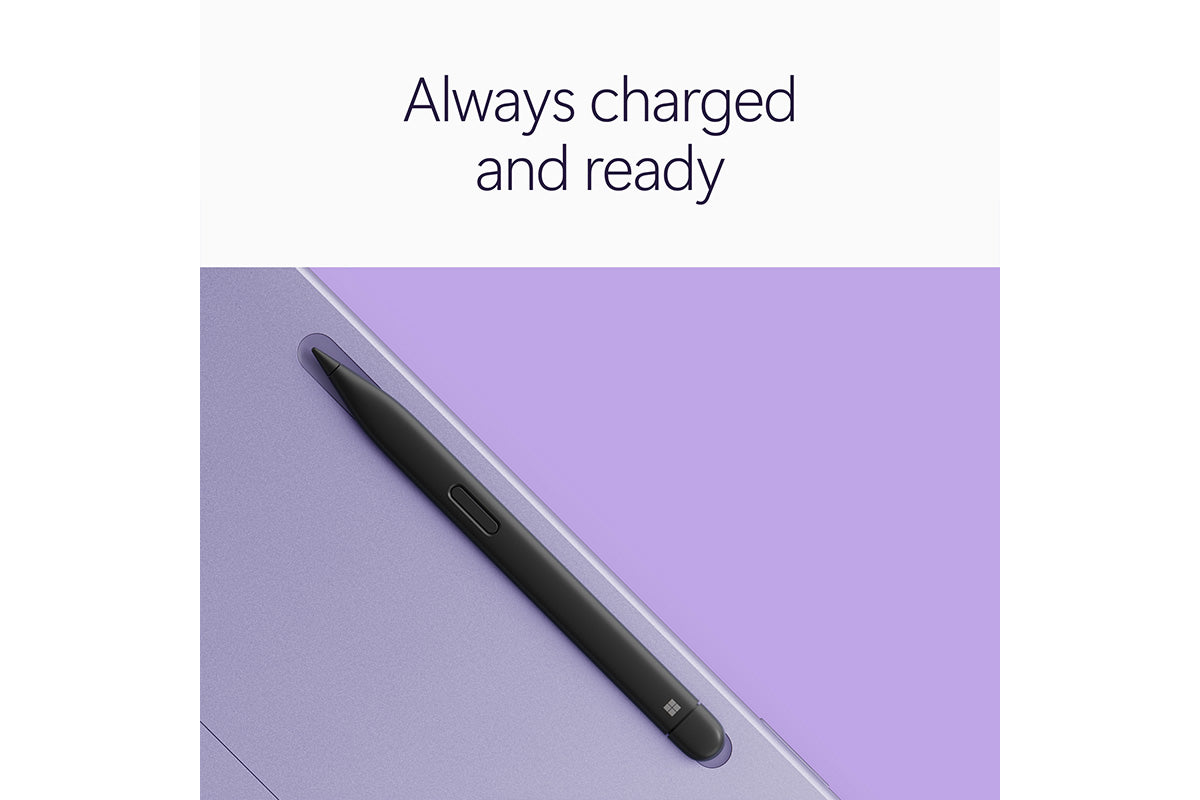 Microsoft Surface pro 12" | Copilot+ PC | Snapdragon X2 Plus | 16GB | 256GB | Violet-13