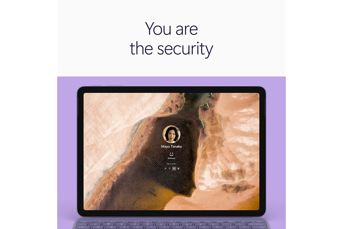 Microsoft Surface pro 12" | Copilot+ PC | Snapdragon X2 Plus | 16GB | 256GB | Violet-14