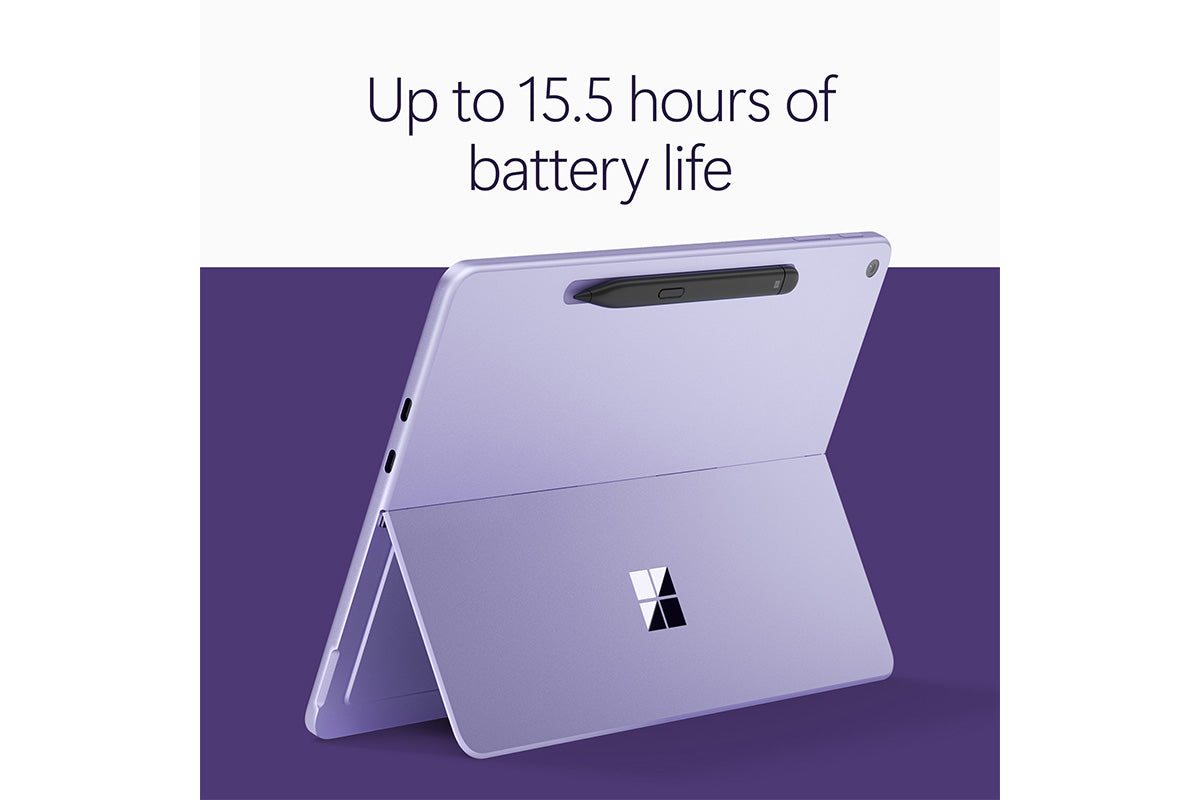 Microsoft Surface pro 12" | Copilot+ PC | Snapdragon X2 Plus (6 Core) | 16GB | 512GB | Violet-7