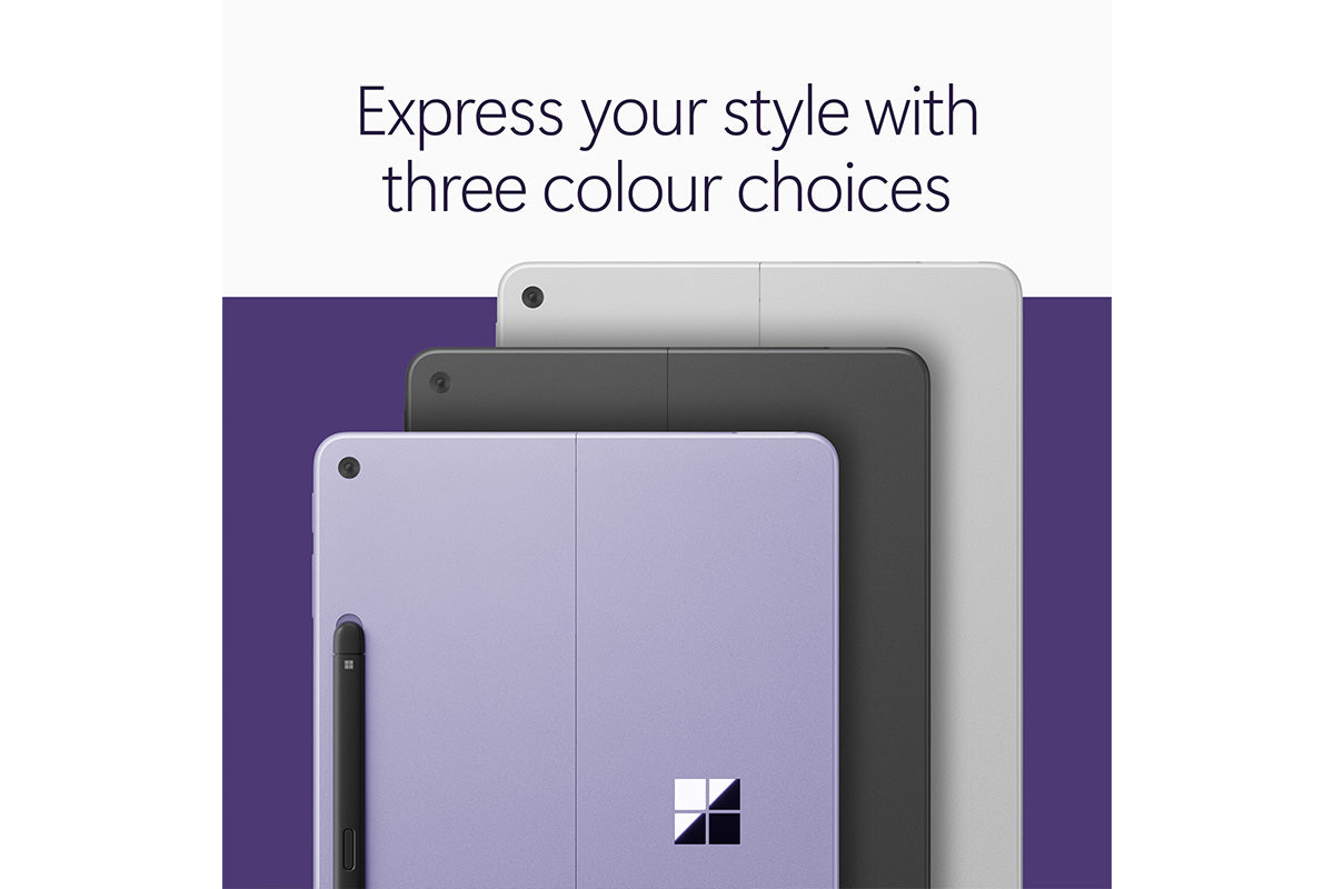 Microsoft Surface pro 12" | Copilot+ PC | Snapdragon X2 Plus (6 Core) | 16GB | 512GB | Violet-9