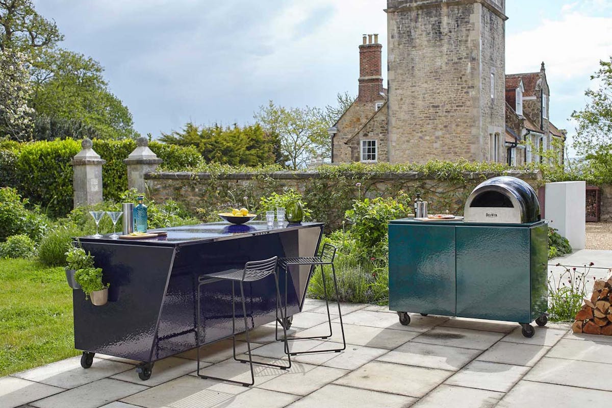 DeliVita Wood Fired Oven | Very Black-9
