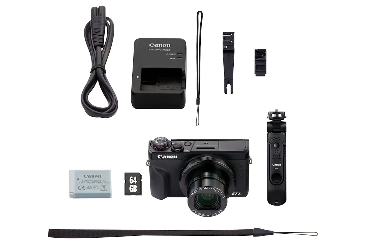 Canon PowerShot G7 X Mark III Compact Camera + Vlogger Kit | Black-13