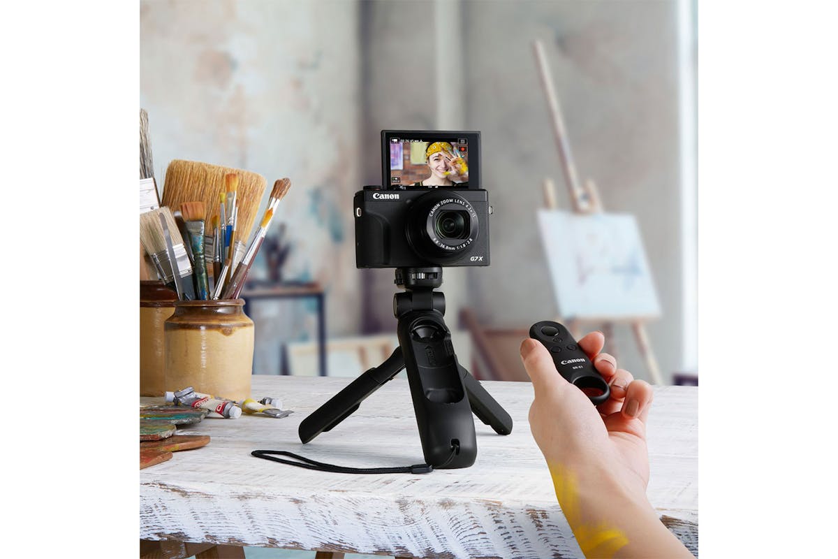 Canon PowerShot G7 X Mark III Compact Camera + Vlogger Kit | Black-15