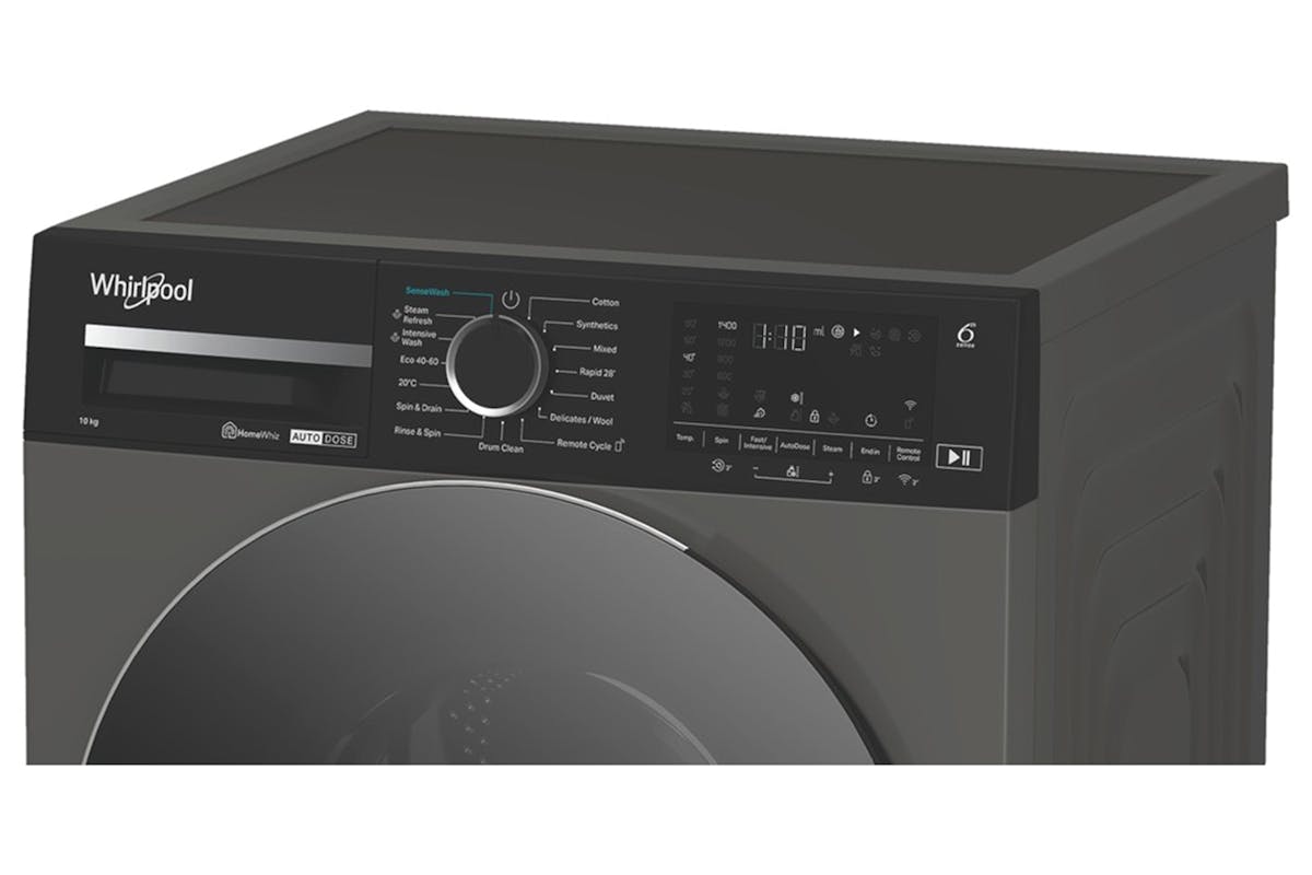 Whirlpool 6th Sense 10kg Freestanding Washing Machine | W0M011GADSIRE-5