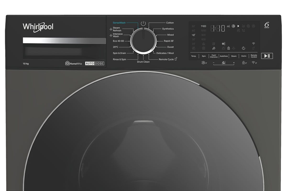 Whirlpool 6th Sense 10kg Freestanding Washing Machine | W0M011GADSIRE-6