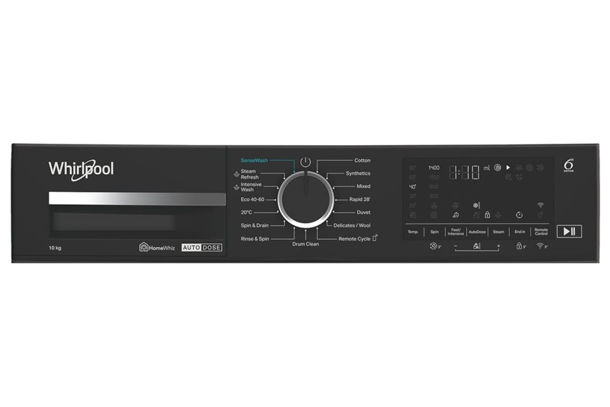 Whirlpool 6th Sense 10kg Freestanding Washing Machine | W0M011GADSIRE-7