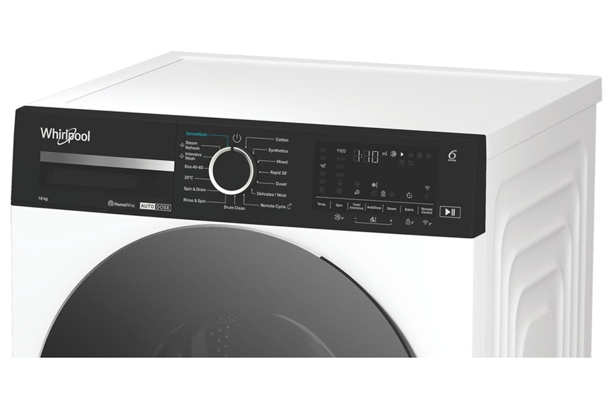 Whirlpool 6th Sense 10kg Freestanding Washing Machine | W0M011WADSIRE-5
