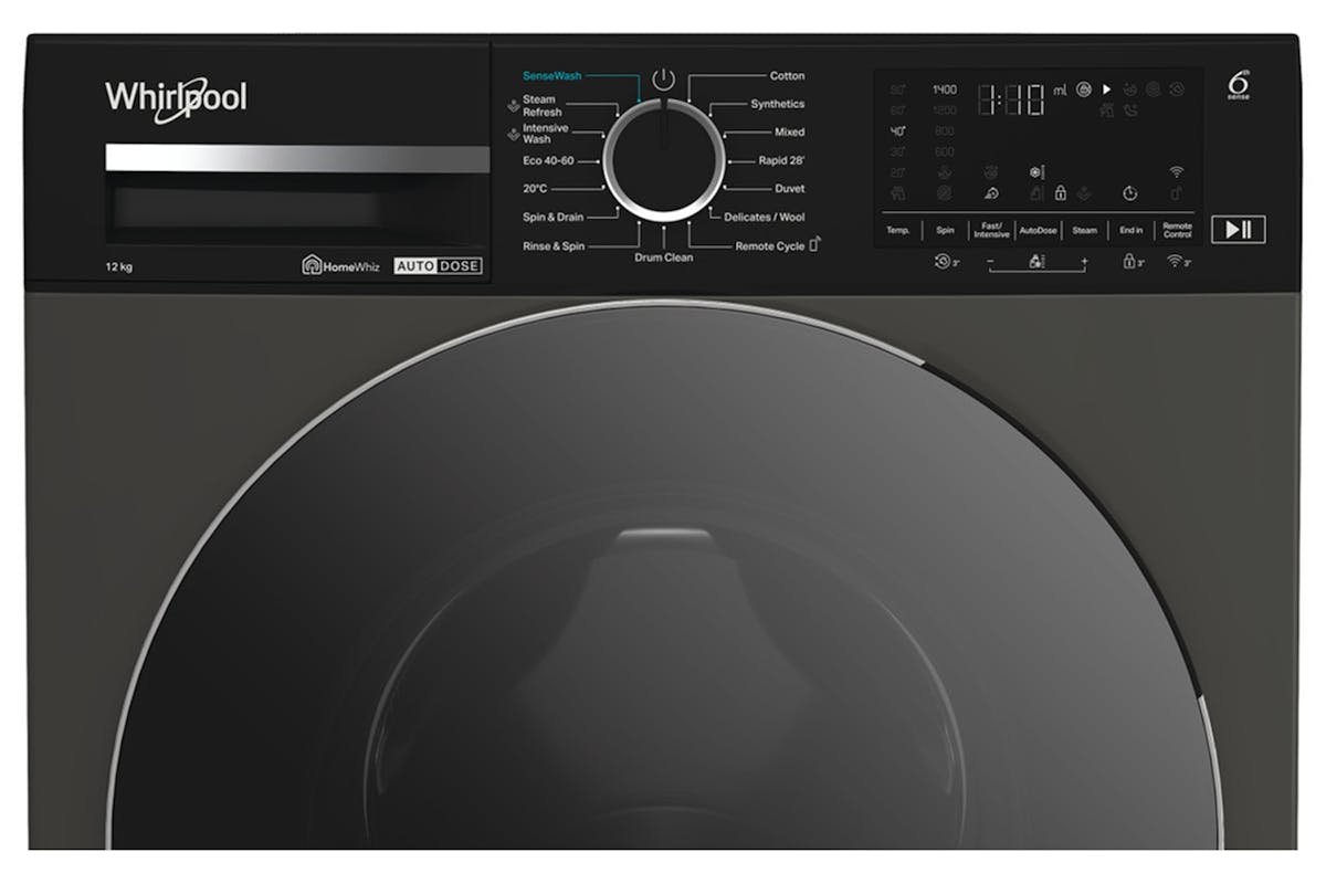 Whirlpool 6th SENSE Freestanding Washing Machine | W0M27GADSIRE-5
