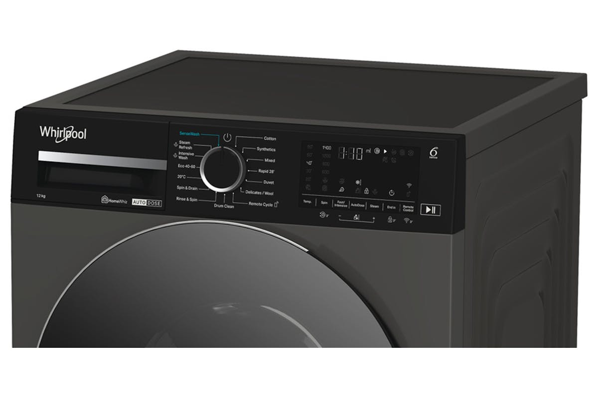 Whirlpool 6th SENSE Freestanding Washing Machine | W0M27GADSIRE-6