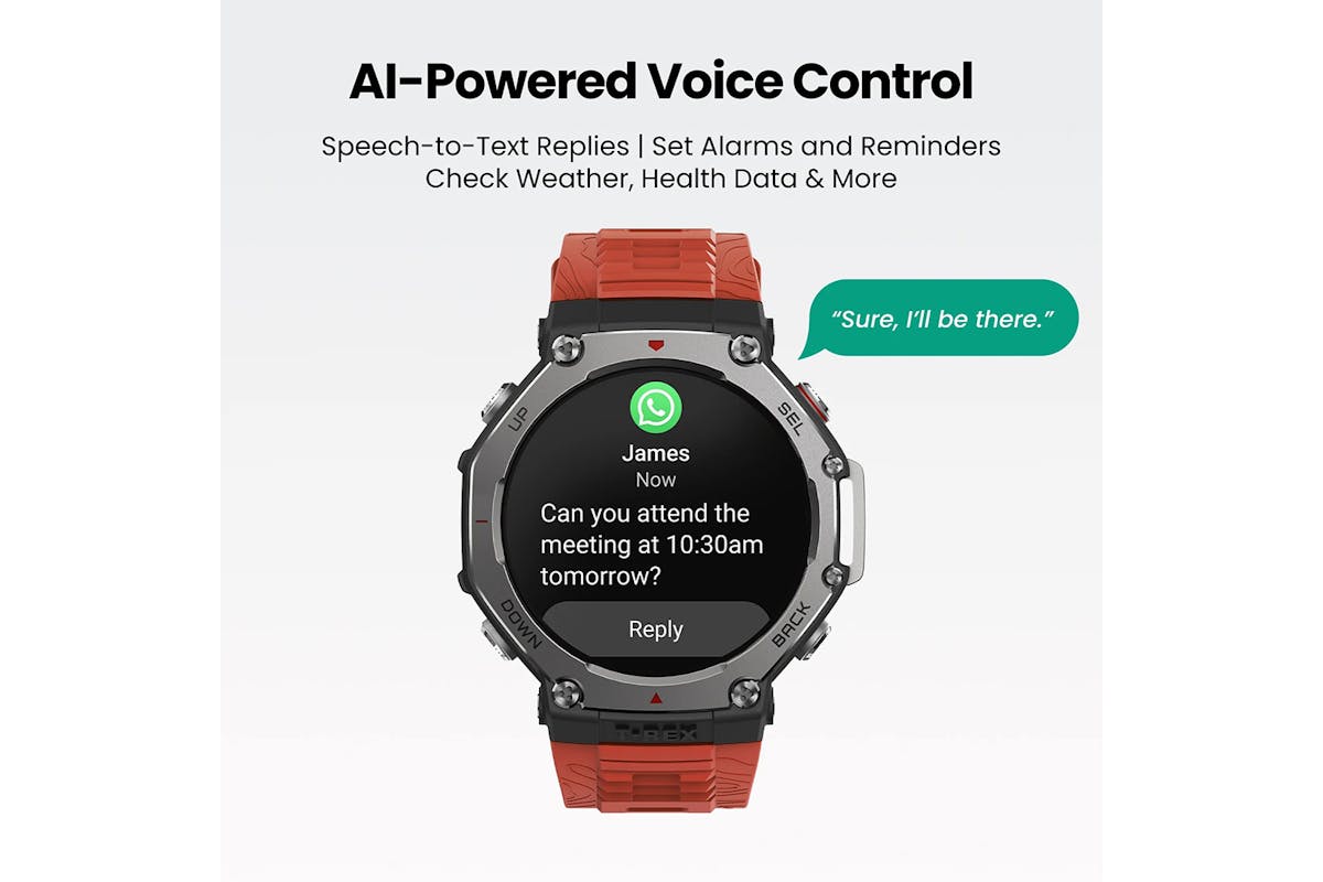 Amazfit T-Rex 3 Watch | Onyx-3