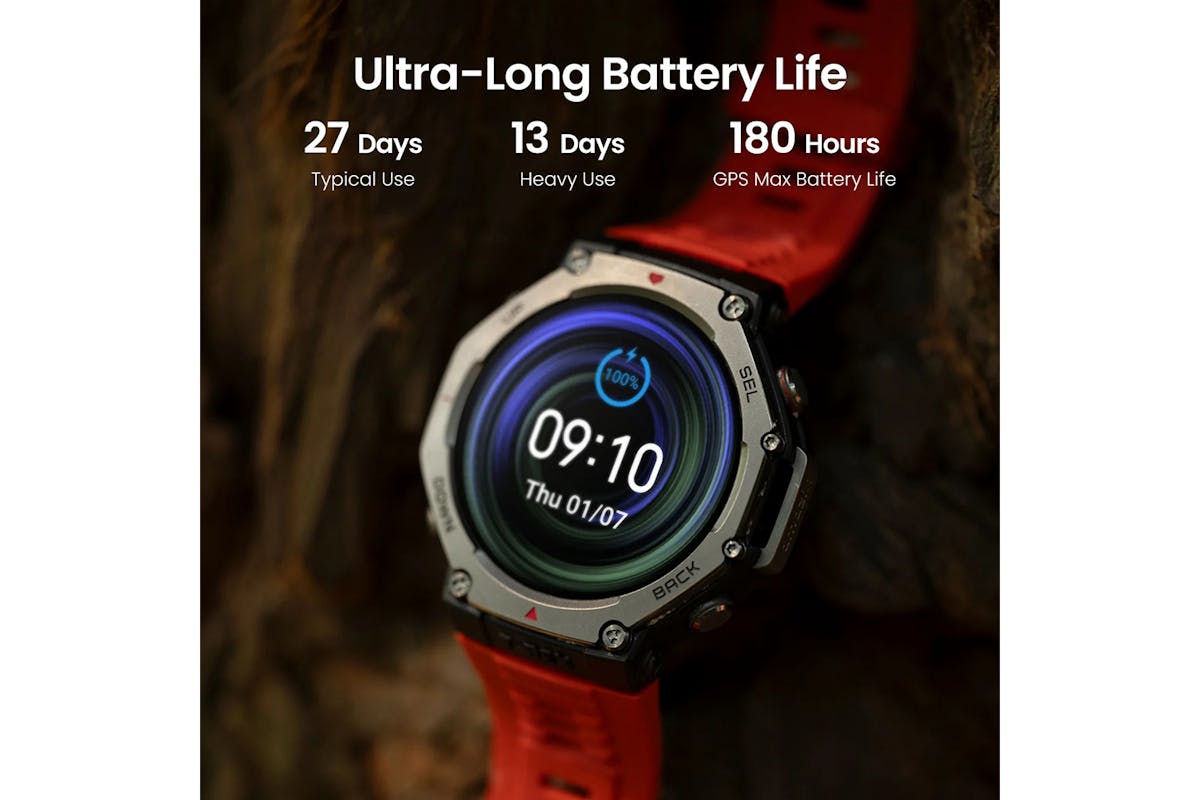 Amazfit T-Rex 3 Watch | Onyx-4