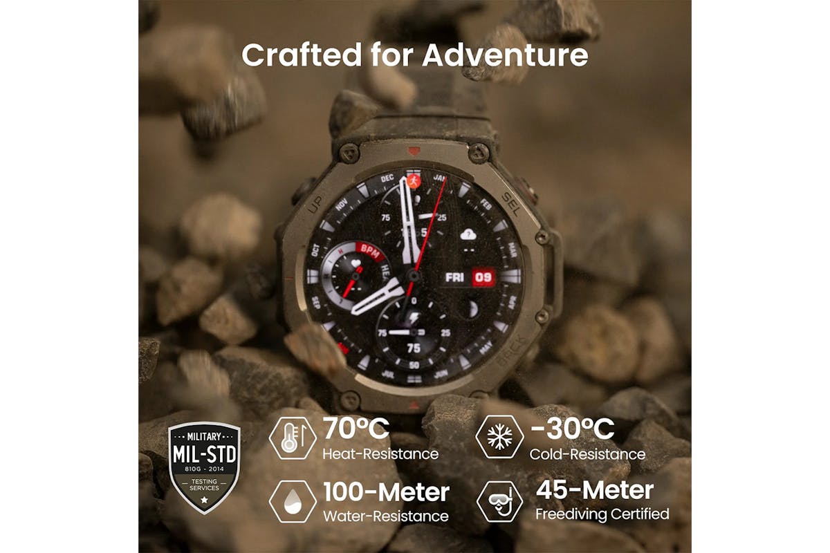Amazfit T-Rex 3 Watch | Onyx-5